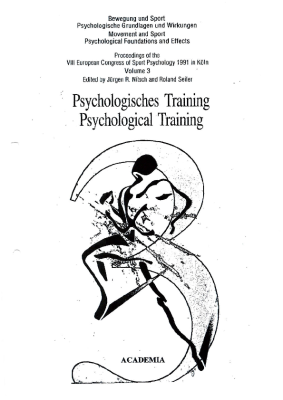 Buch Psychologisches Training 1991
